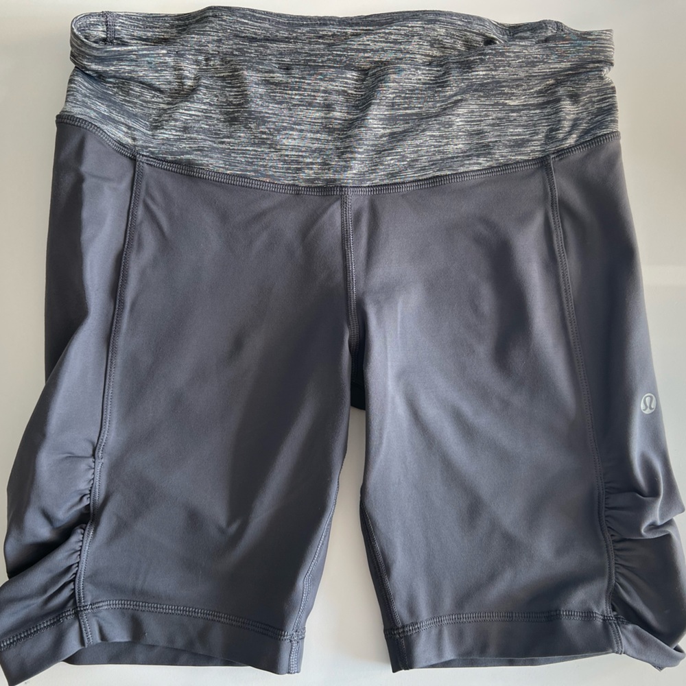 Lululemon biker shorts! I ripped the tag, but size should fit a medium